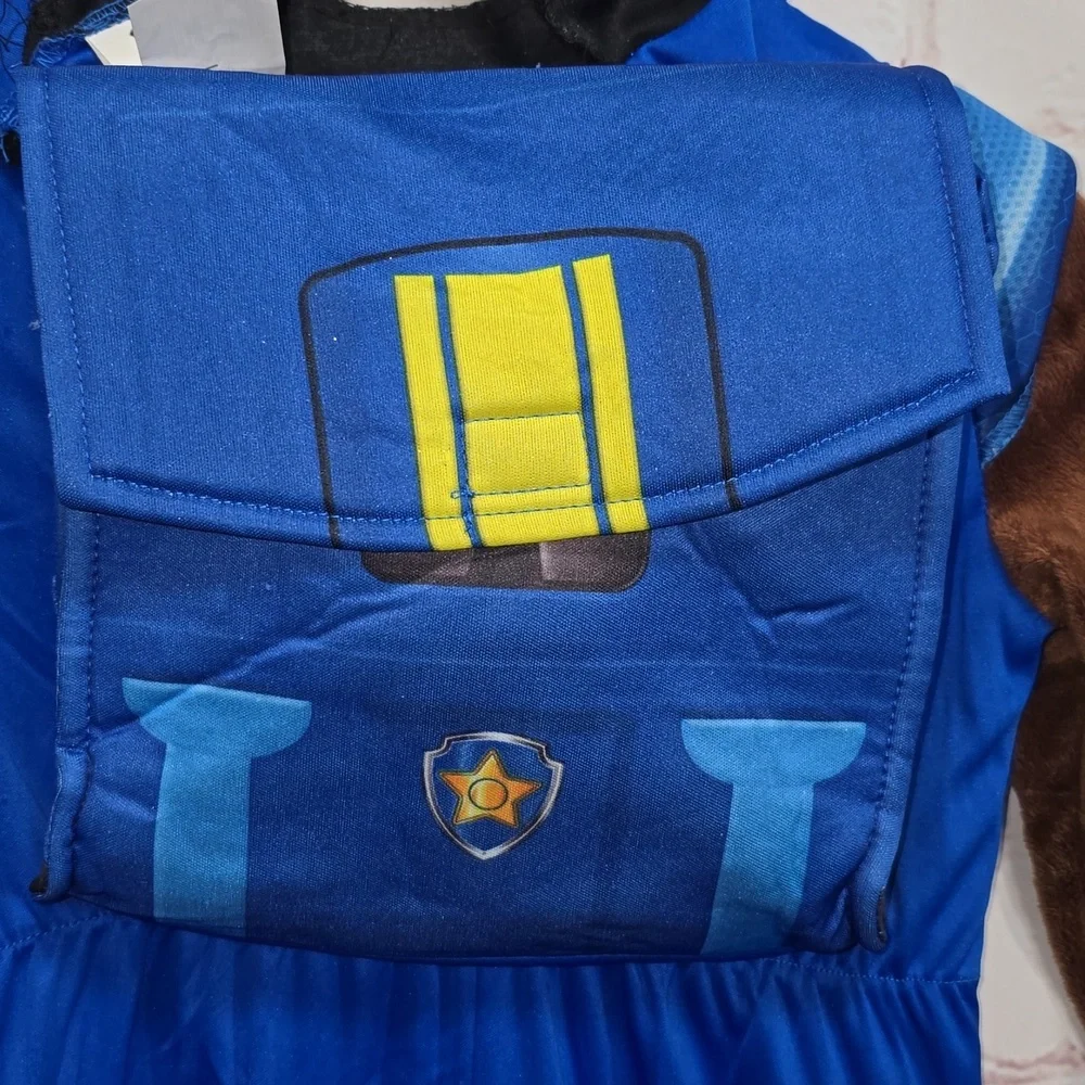 Nickelodean Paw Patrol Hallowen Outfit For Toddler 4T